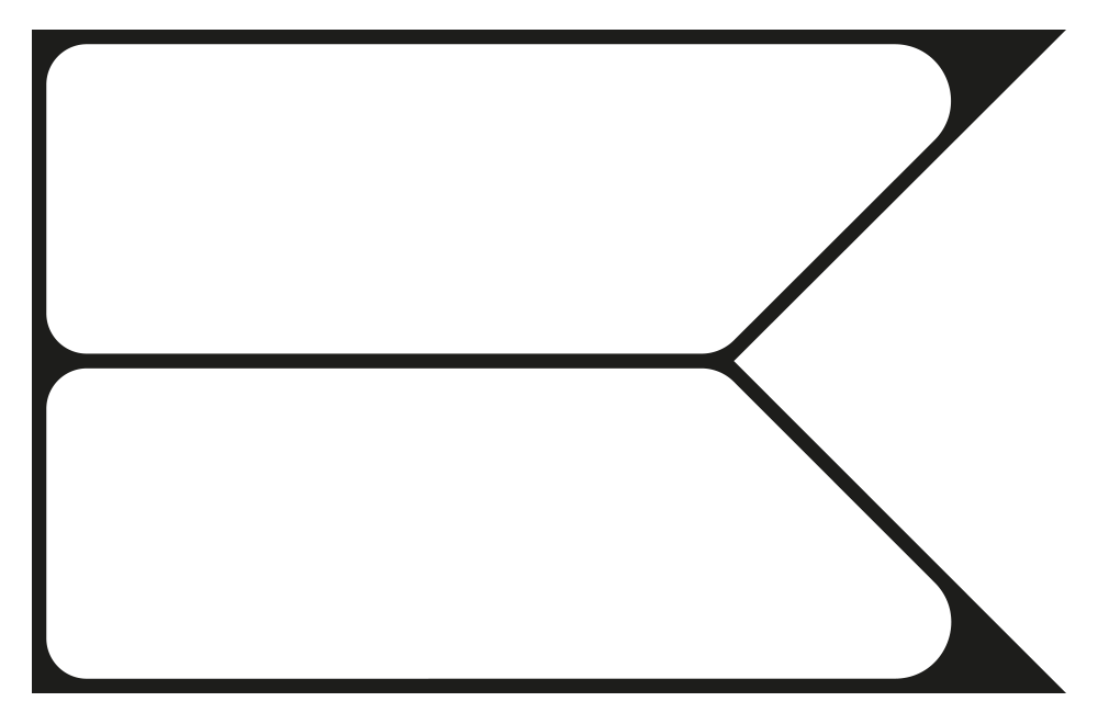 Michael Brown Project 2, Stacked typeface