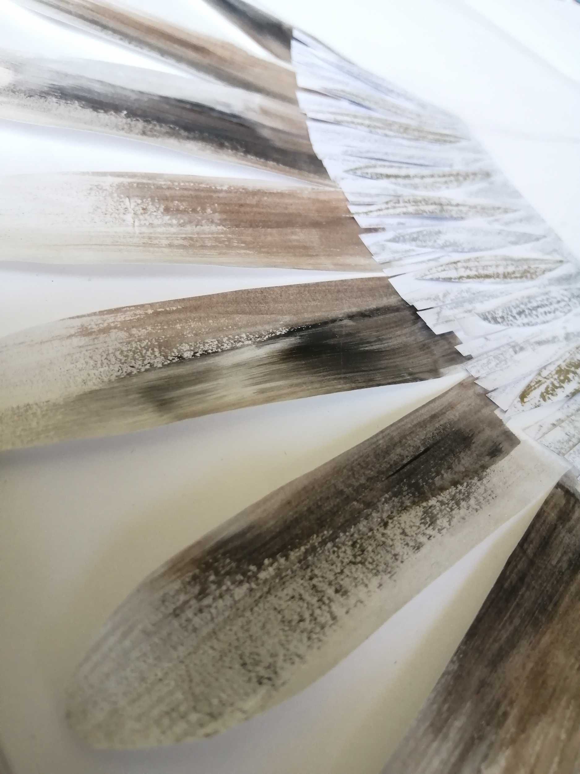 Aisha Khan, feather study 1, Colonialist Brief 2020