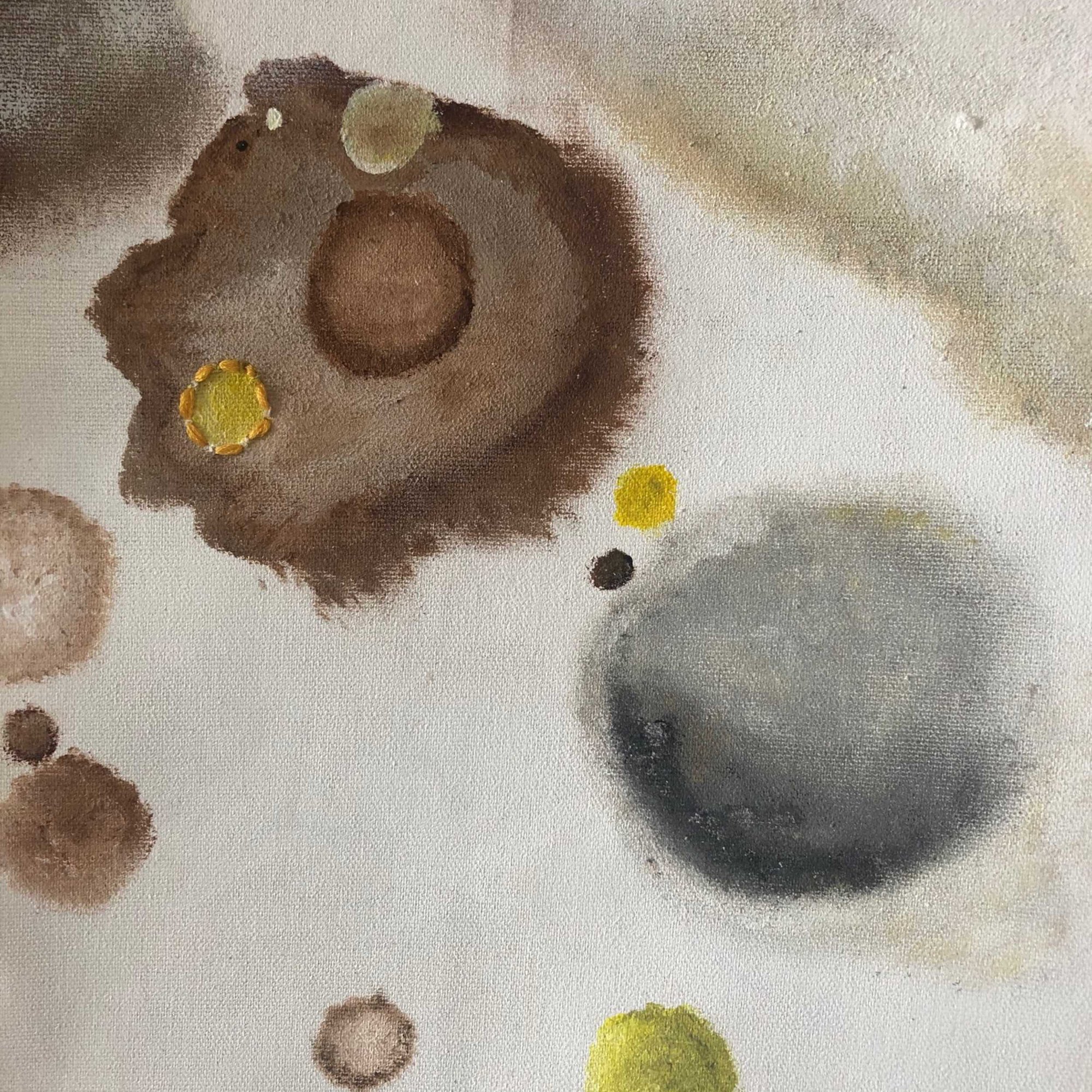 Farzana Begum - Acrylic Painting , colonisation brief 2