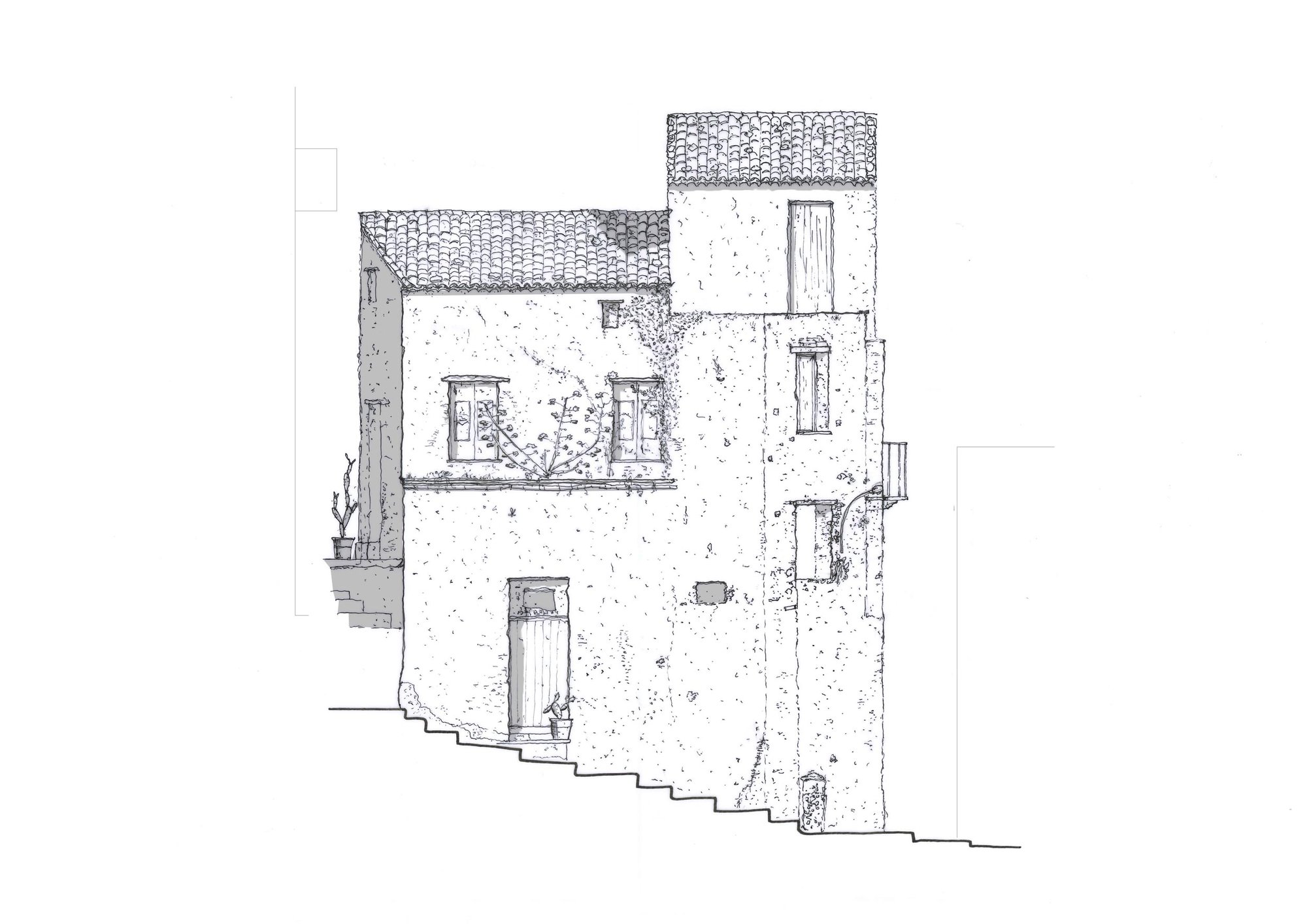 Harry_Breeden_Alterations_-Belmonte.pdf-Caption_-Existing-Detail-of-West-Elevation_.jpg