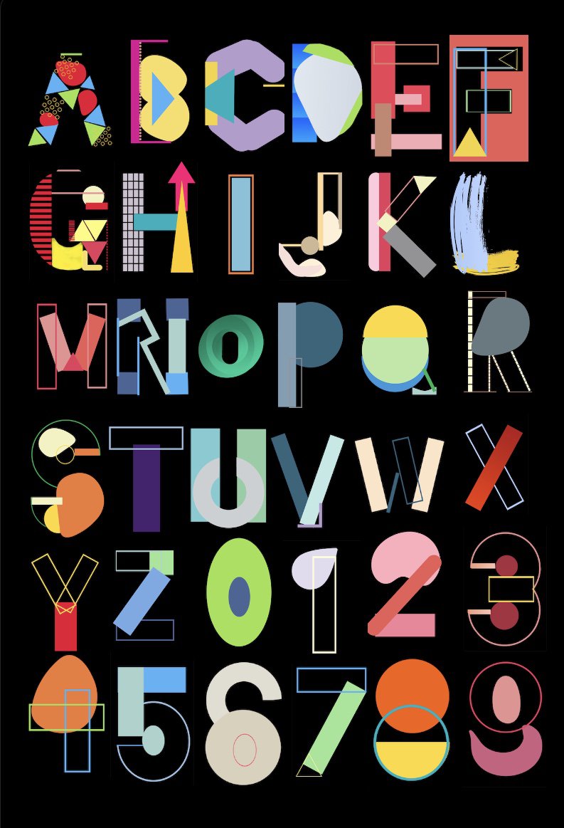 Honor Darrell_36 days of type_shapes.jpg
